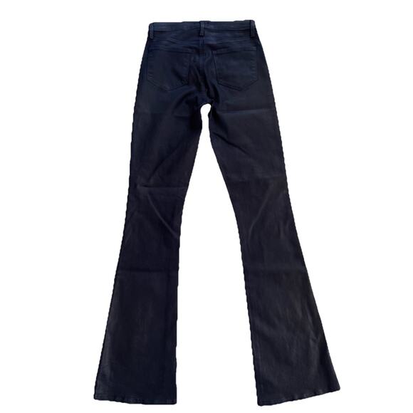L'AGENCE Galactic Coated Selma High Rise Jeans Womens 26 EUC $290 - Picture 4 of 8